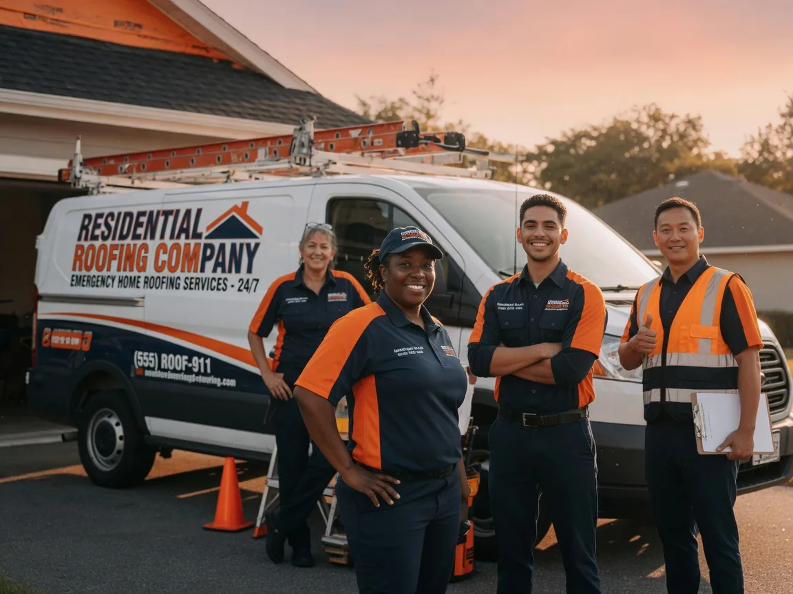 Emergency Roof Repair company in Chappells, SC